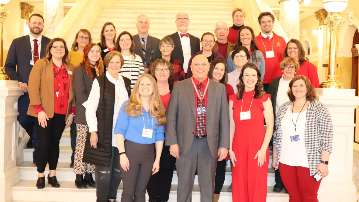 SDEA at Lobby Day