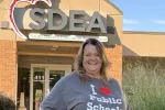 Stephanie Hageman, SDEA President