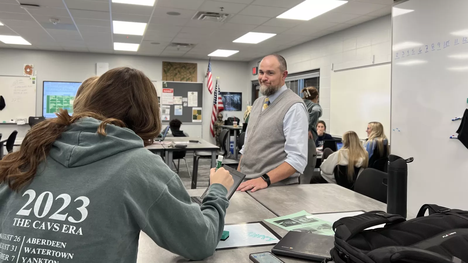 2024 South Dakota Teacher of the Year, George Hawkins