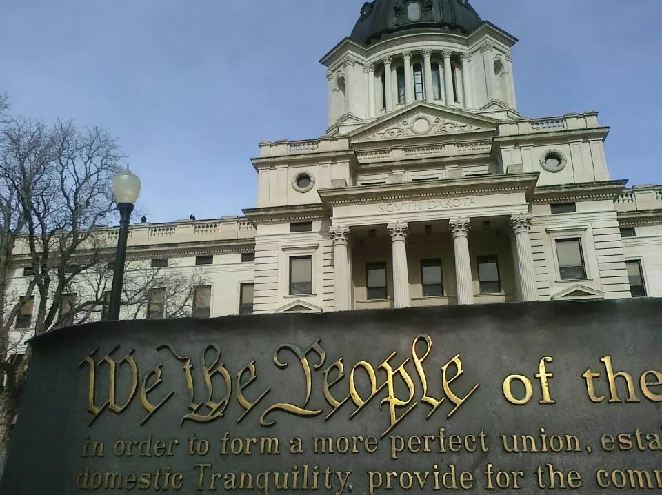 South Dakota State Capitol