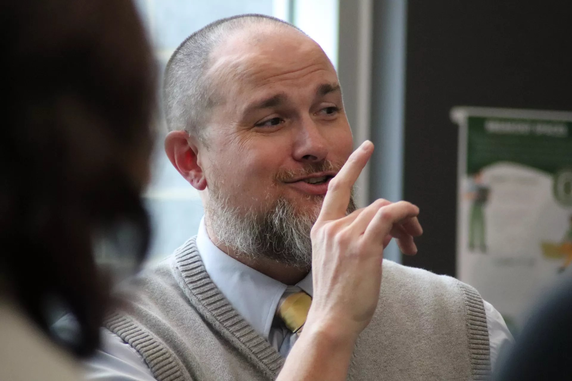 2024 South Dakota Teacher of the Year, George Hawkins