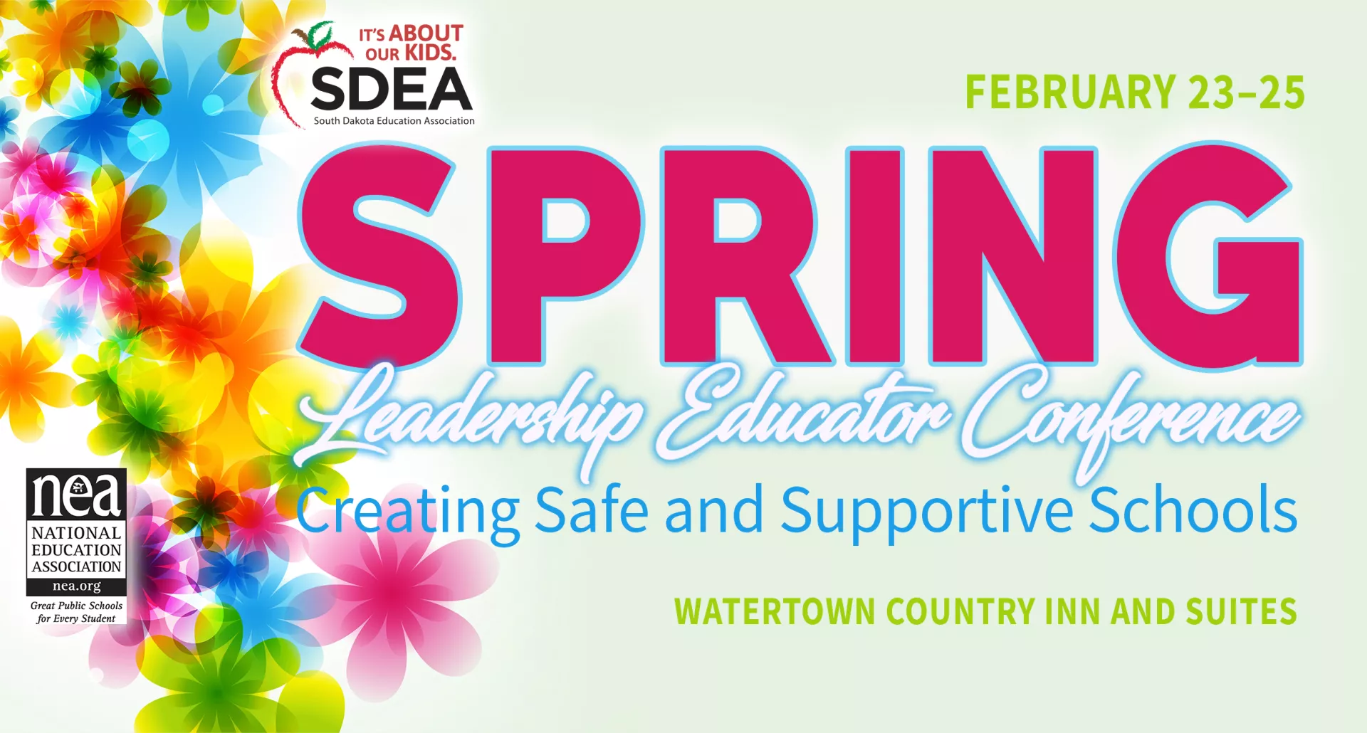 SDEA Spring Leadership Educator Conference