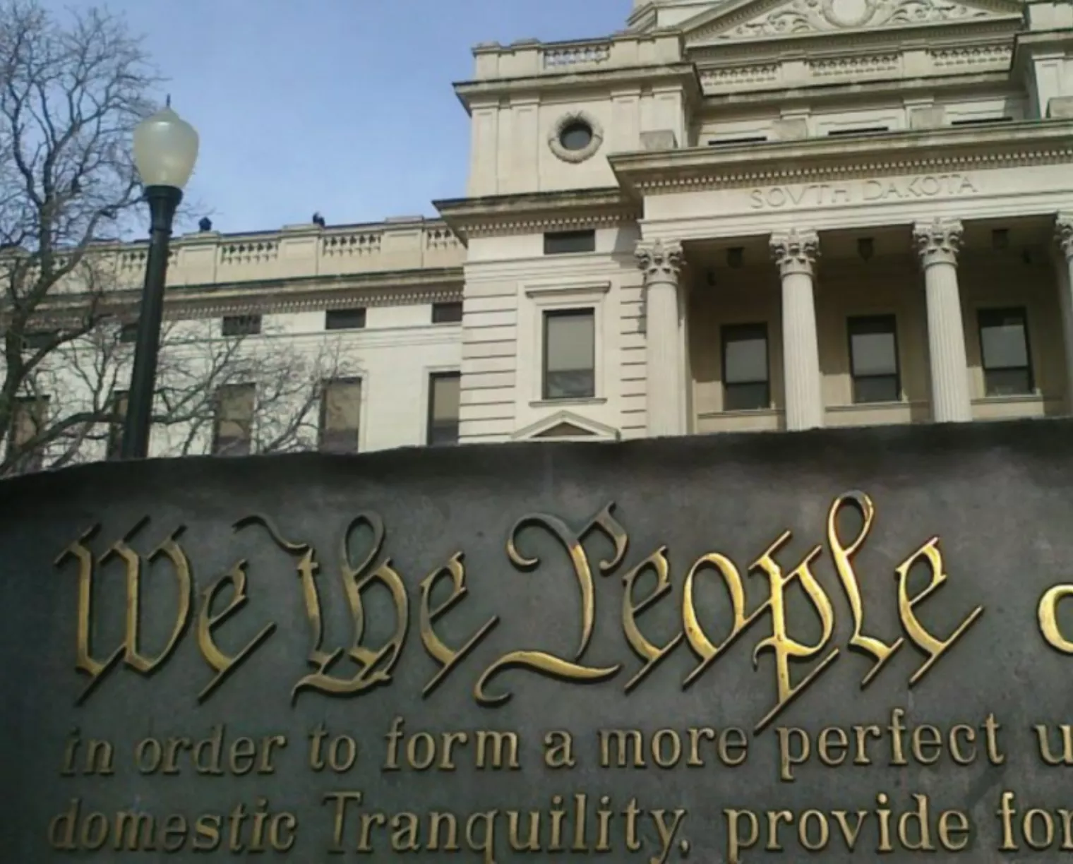SD State Capitol