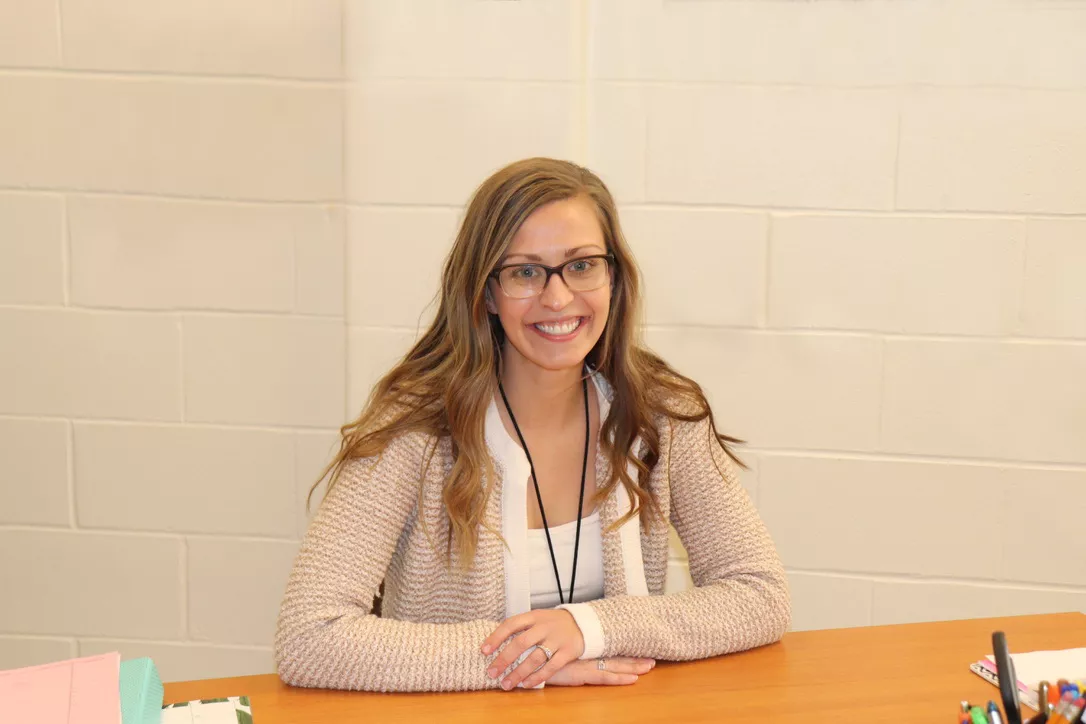 Stephanie Ballard, South Dakota Teacher of the Year