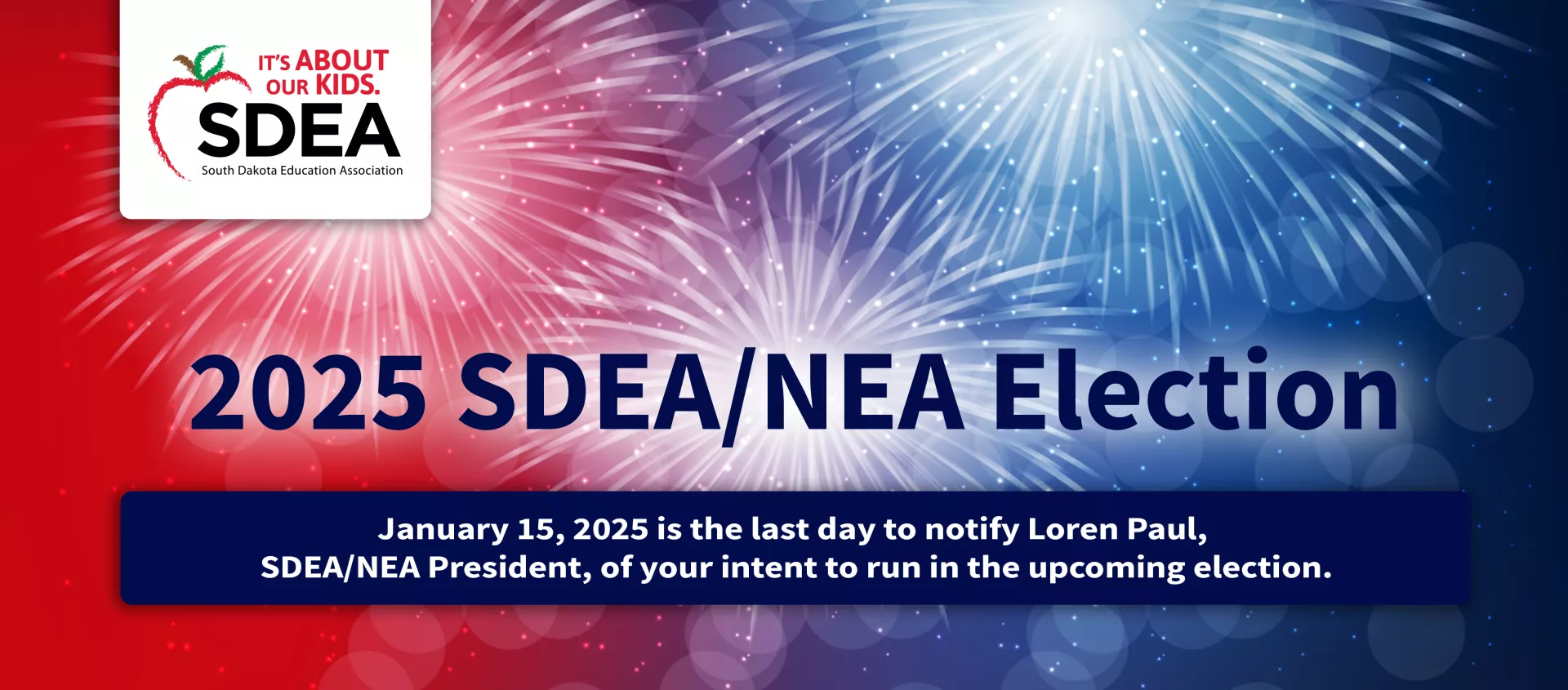 2024 SDEA Election