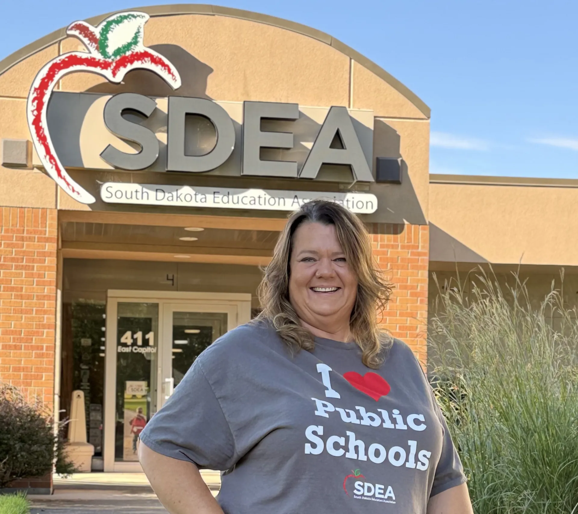 Stephanie Hageman, SDEA President