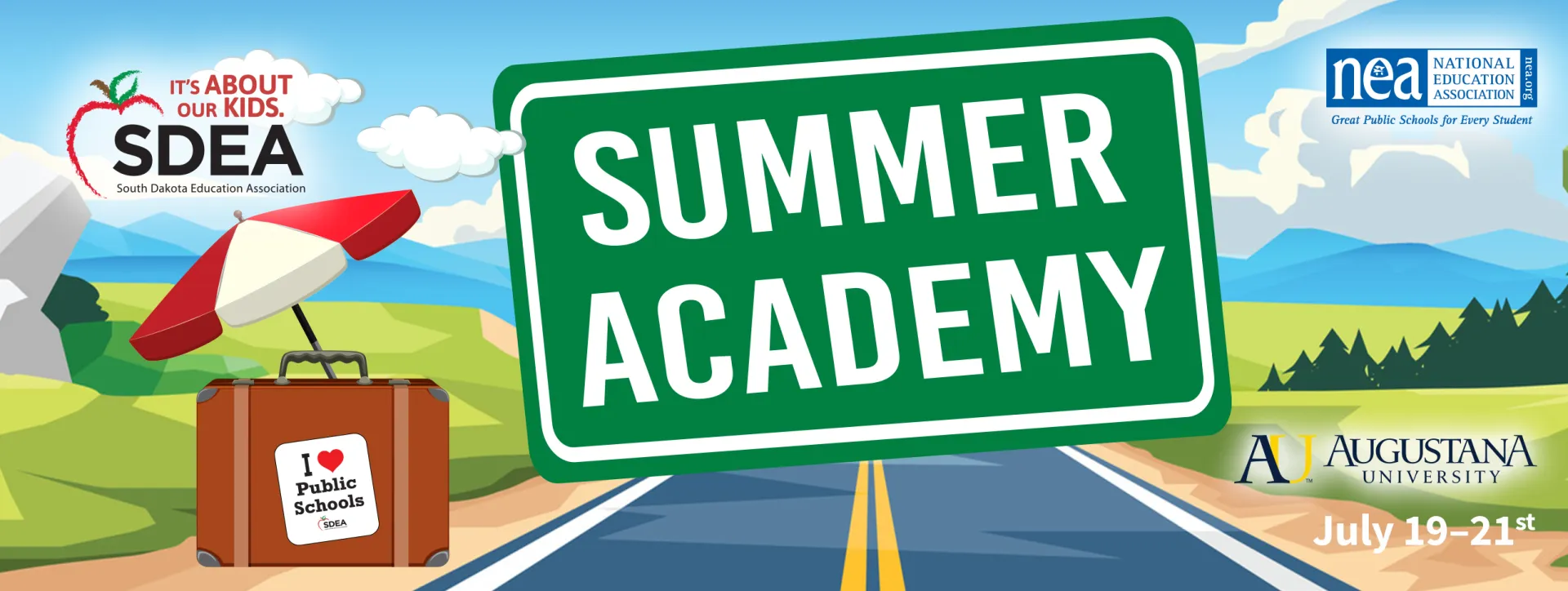 2026 Summer Academy banner