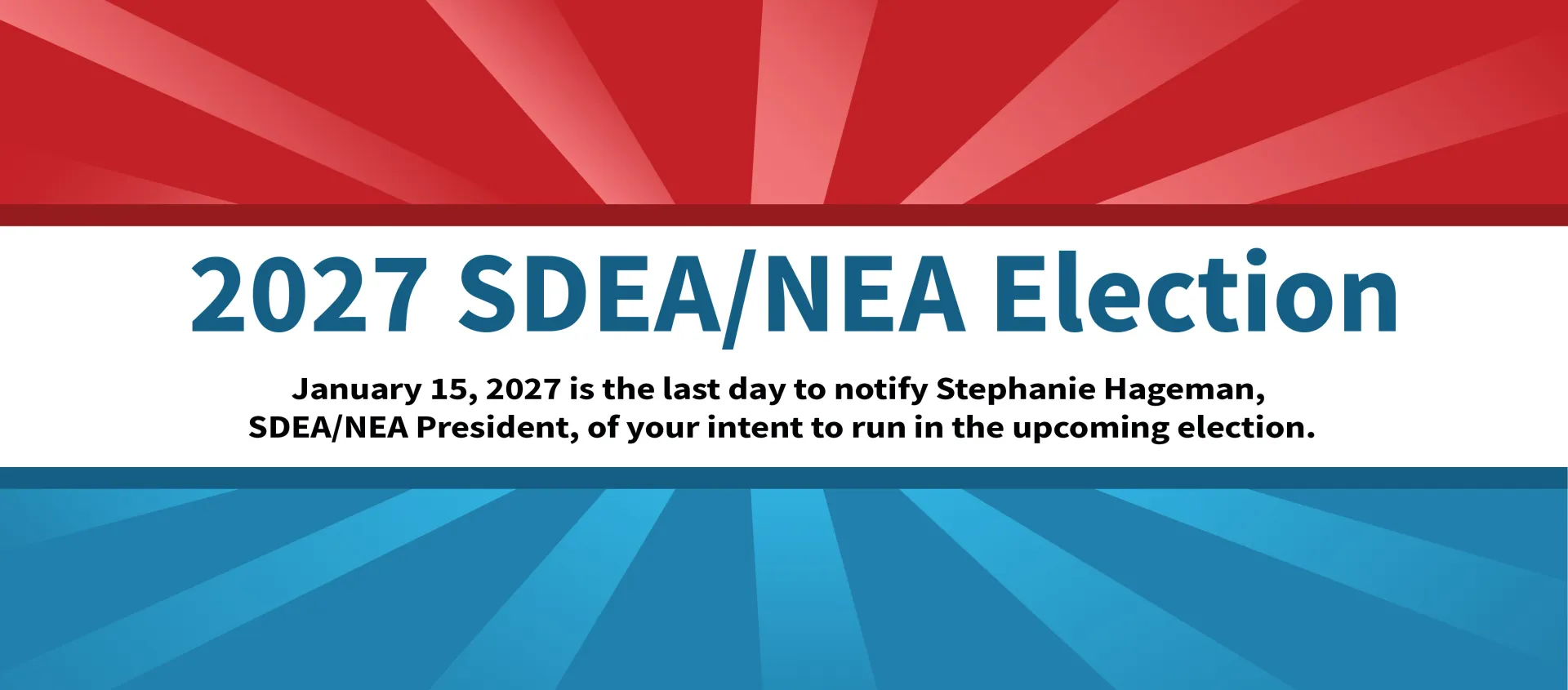 2027 Election