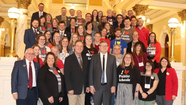 lobby day