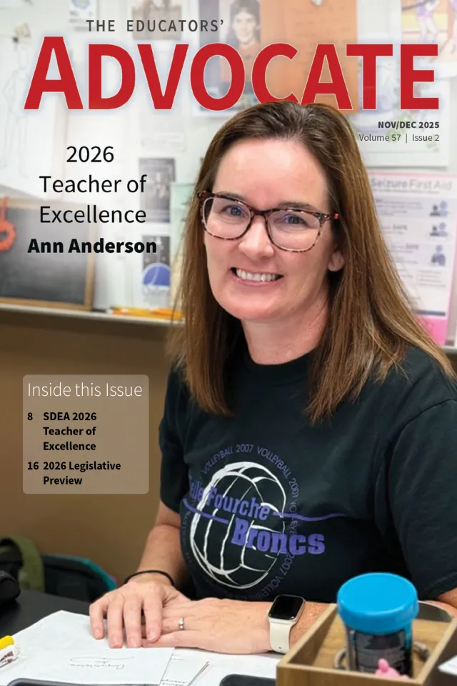 Nov/Dec 2025 Advocate cover