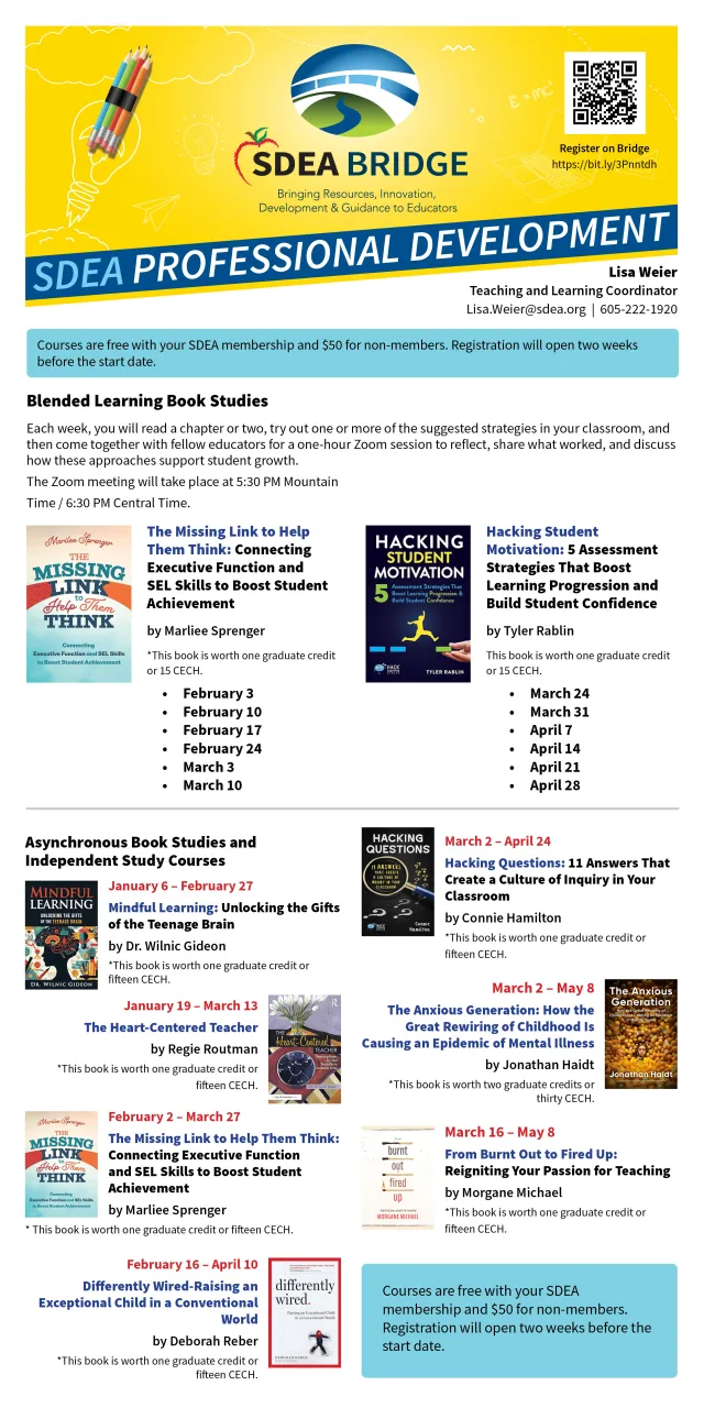 Spring 2026 Book studies web
