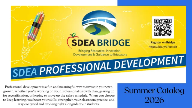 SDEA PD Catalog Summer 26