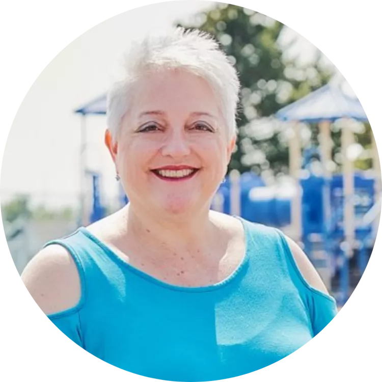 Lisa Jennings smiles for the camera.